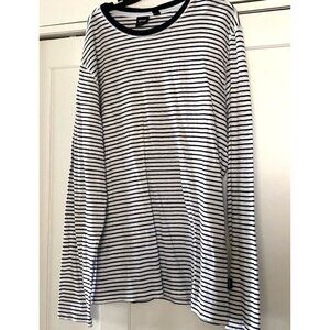 BOSS Shirts Women's  /  mens L Striped long sleeve